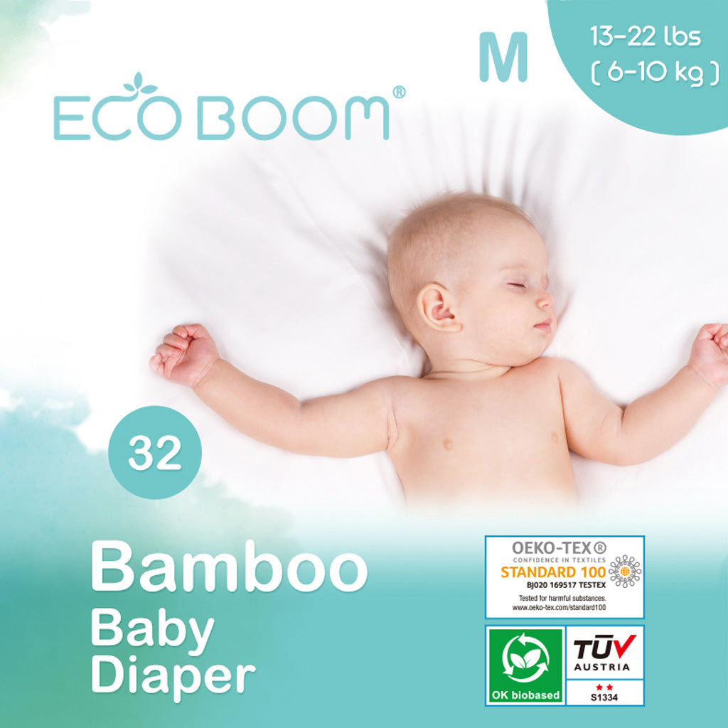 Natural Bamboo Diaper - Naturally Antibacterial