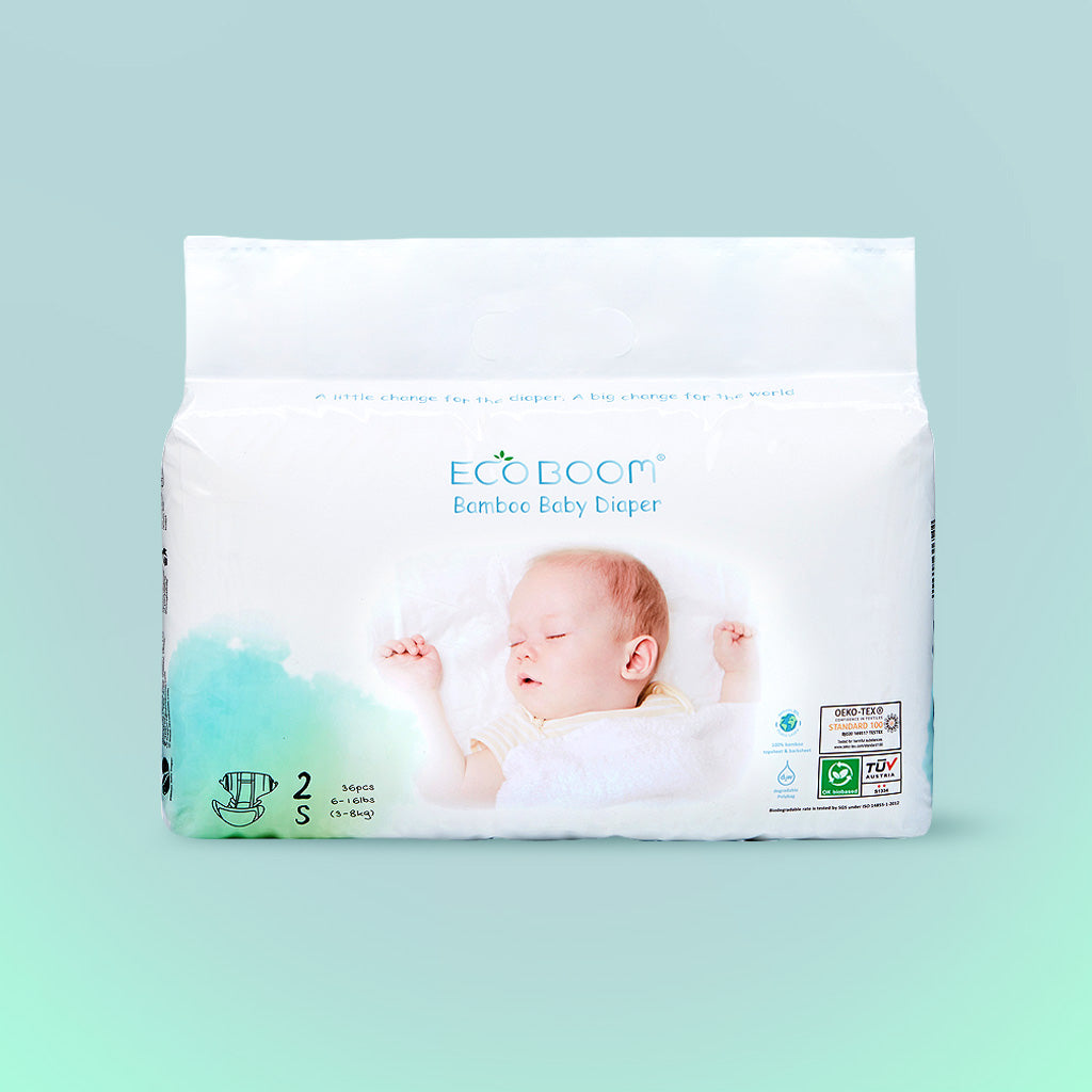 Natural Bamboo Diaper - Naturally Antibacterial