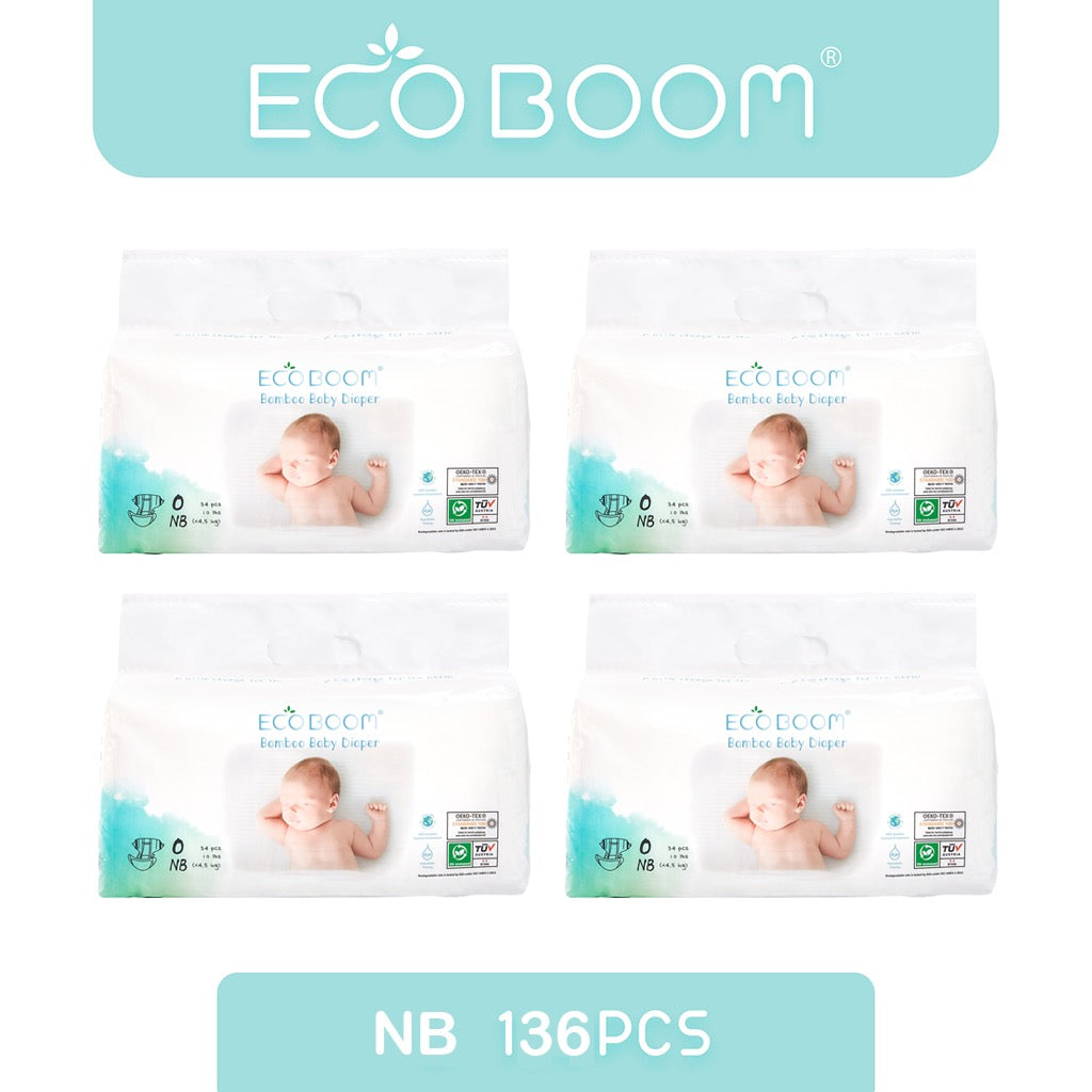 Natural Bamboo Diaper - Naturally Antibacterial